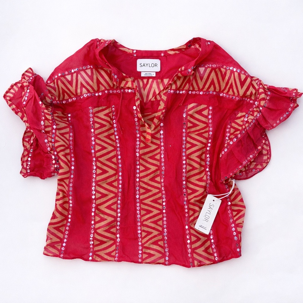 NWT SAYLOR Small top